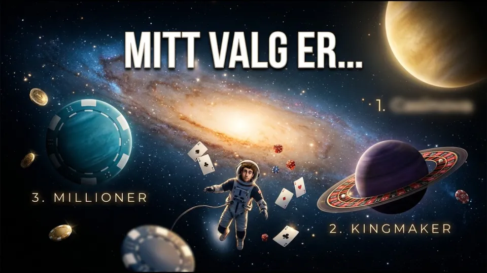 Beste Nettcasino Norge mit Top Boni und schnellen Auszahlungen
